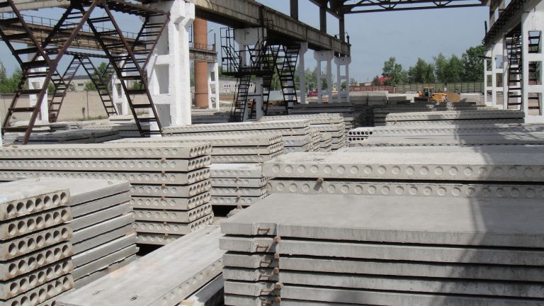 Применение железо-бетонных изделий: их классификация